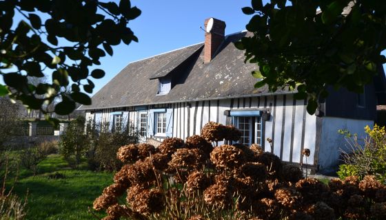 A vendre Maison normande à rénover 3km Veules les roses