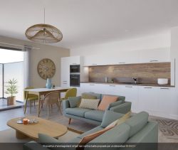 A louer APPARTEMENT NEUF T3 60 M2 TERRASSE BORD DE MER LA PALMYRE