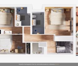 A louer MAISON  4 PIECES 105 M2 BORD DE MER LA PALMYRE