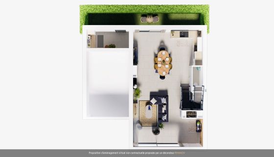 A louer MAISON  4 PIECES 108 M2 BORD DE MER LA PALMYRE