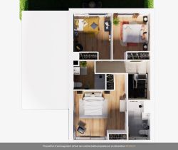A louer MAISON  4 PIECES 108 M2 BORD DE MER LA PALMYRE