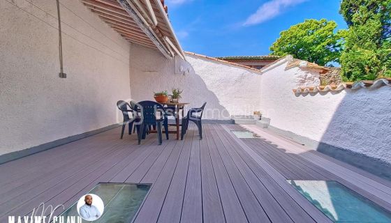 A louer MAISON  DE MAîTRE  CLERMONT L HERAULT