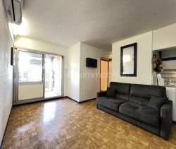 A vendre APPARTEMENT T2 28 M2 BORD DE MER CARNON