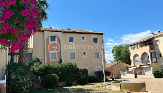 A vendre Jolis T2 48mÂ² + mezzanine et terrasse avec vue sur le port de CARNON 34 34130 Carnon Plage