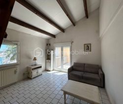 A vendre Jolis T2 48mÂ² + mezzanine et terrasse avec vue sur le port de CARNON 34 34130 Carnon Plage