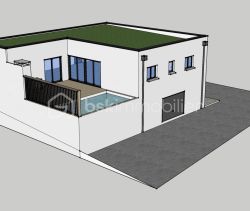 A louer MAISON  CONTEMPORAINE  SAINT CHRISTOL LES ALES