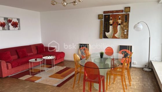 A louer APPARTEMENT T4 103 M2 TERRASSE BORD DE MER LE HAVRE