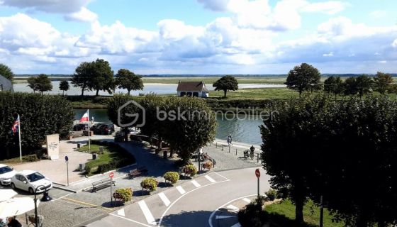A louer APPARTEMENT DUPLEX T4 91 M2 BORD DE MER SAINT VALERY SUR SOMME