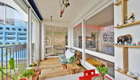 A louer APPARTEMENT T3 56 M2 TERRASSE PLAGE à PIED LA GRANDE MOTTE