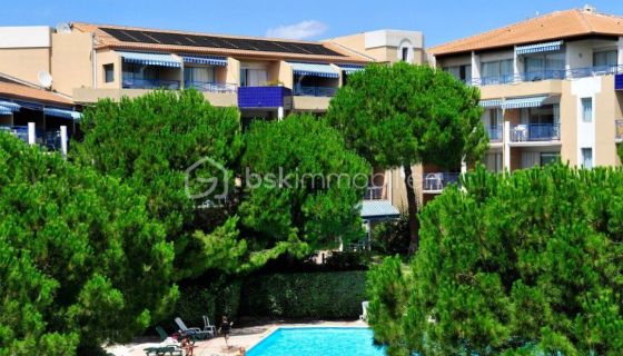 A louer APPARTEMENT T2 30 M2 BORD DE MER BALARUC LES BAINS