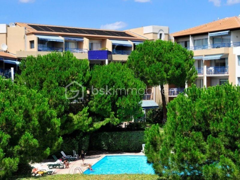 A louer APPARTEMENT T2 30 M2 BORD DE MER BALARUC LES BAINS