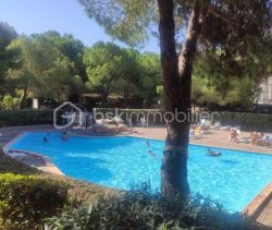 A louer APPARTEMENT T2 30 M2 BORD DE MER BALARUC LES BAINS