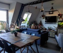 A louer APPARTEMENT DUPLEX T2 48 M2 VUE MER VILLERS SUR MER