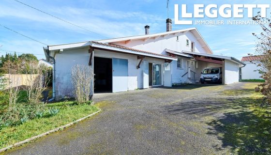 A vendre Maison Type 6 de 154 mÂ² - St Paul-les-Dax Centre 40990 Saint Paul Les Dax