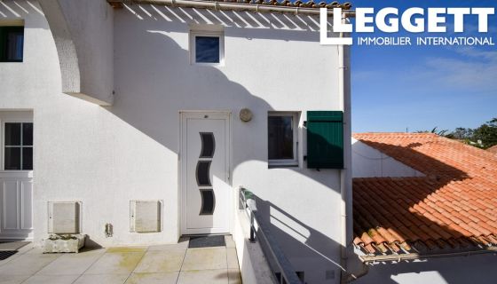 A louer APPARTEMENT DUPLEX T2 31 M2 TERRASSE PLAGE à PIED SAINT DENIS D OLERON