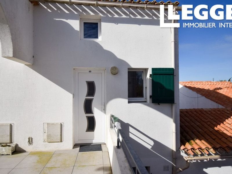 A louer APPARTEMENT DUPLEX T2 31 M2 TERRASSE PLAGE à PIED SAINT DENIS D OLERON