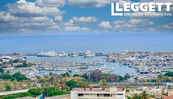 A louer APPARTEMENT T3 88 M2 VUE MER ANTIBES