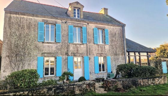 vente Maison de charme front de mer Damgan Penerf