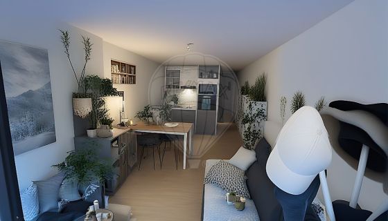 A louer APPARTEMENT T2 31 M2  BORDEAUX