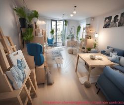A louer APPARTEMENT T2 31 M2  BORDEAUX