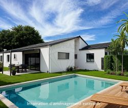 A louer MAISON  CONTEMPORAINE BORD DE MER LES MATHES