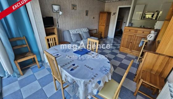 A louer STUDIO  26 M2 BORD DE MER LES SABLES D OLONNE