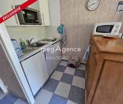 A louer STUDIO  26 M2 BORD DE MER LES SABLES D OLONNE