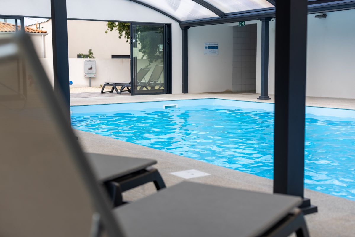 Piscine couverte ouvert à l'année