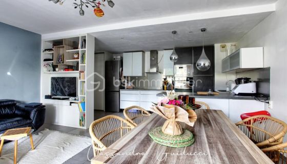 A vendre APPARTEMENT T3 66 M2 TERRASSE BORD DE MER MARSEILLE 10EME