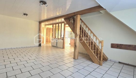 A vendre Grande maison familiale ou 2 logements indEpendants  Dieppe