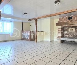 A vendre Grande maison familiale ou 2 logements indEpendants  Dieppe