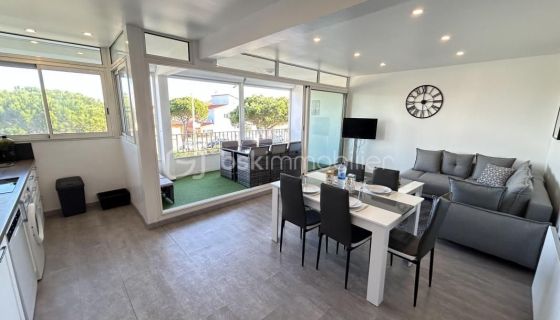 A louer APPARTEMENT NEUF T2 50 M2 TERRASSE VUE MER LE BARCARES