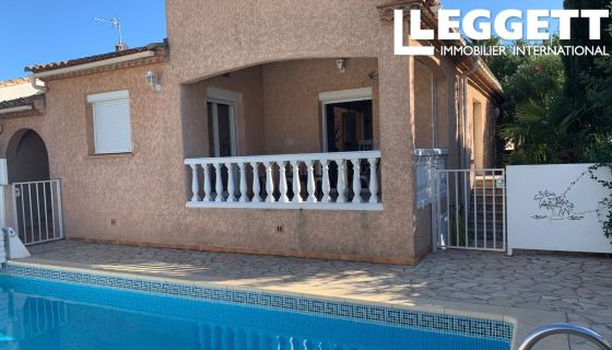 A louer MAISON  5 PIECES 106 M2 BORD DE MER AGDE