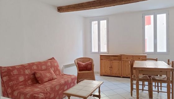 A louer APPARTEMENT T2 35 M2 TERRASSE BORD DE MER NARBONNE