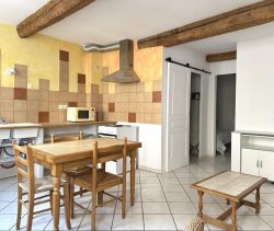 A louer APPARTEMENT T2 35 M2 TERRASSE BORD DE MER NARBONNE