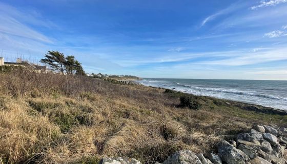 vente Maison première ligne avec vue unique sur la baie d'audierne