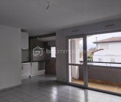 A louer APPARTEMENT NEUF T2 44 M2 TERRASSE  SAINT MARTIN DE SEIGNANX