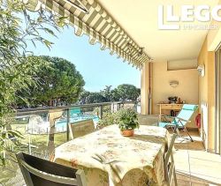 A louer APPARTEMENT DE PRESTIGE T4 115 M2 TERRASSE BORD DE MER CAGNES SUR MER