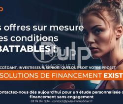 A louer APPARTEMENT T2 50 M2  LENS