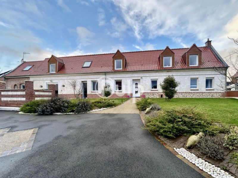 A vendre LONGèRE  8 PIECES 230 M2  BEAUMETZ LES LOGES