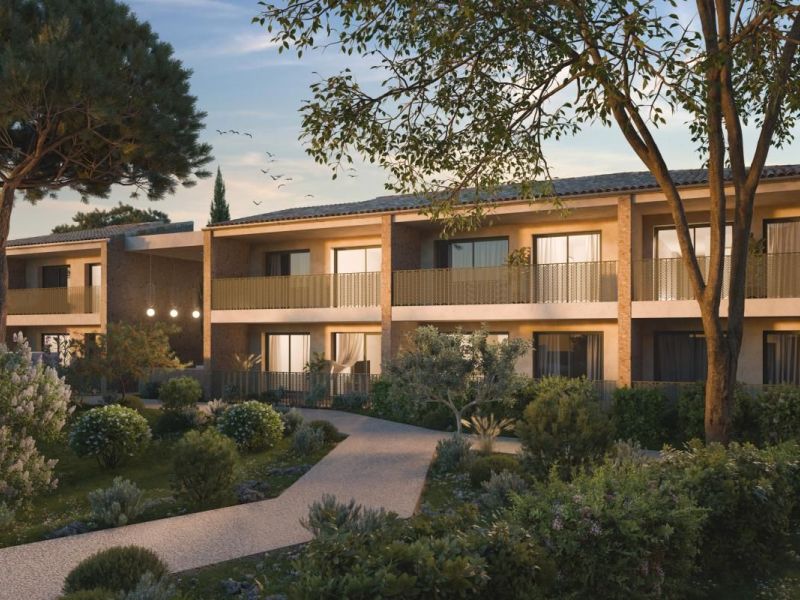 A louer APPARTEMENT T2 46 M2  UZES