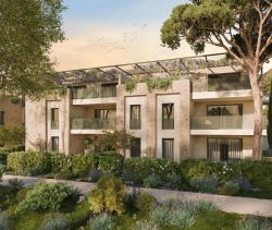 A louer APPARTEMENT T2 46 M2  UZES