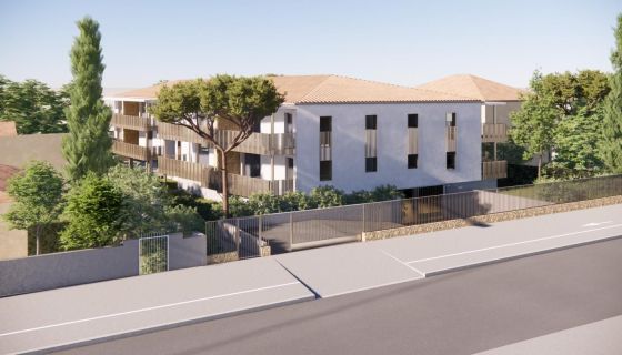 A louer APPARTEMENT T3 60 M2  CLARENSAC