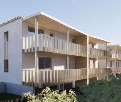 A louer APPARTEMENT T3 60 M2  CLARENSAC