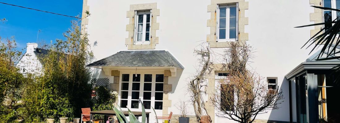 For sale Character house 10 rooms 240 m² near the beaches Beg Meil FOUESNANT