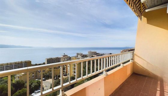 A louer STUDIO  27 M2 BORD DE MER AJACCIO