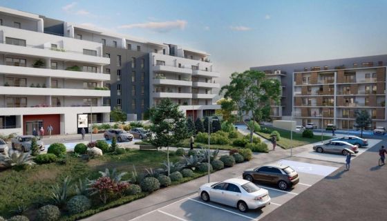 A louer STUDIO NEUF  29 M2 TERRASSE BORD DE MER AJACCIO