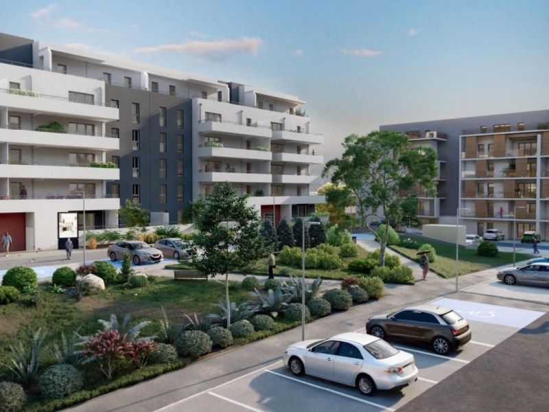 A louer STUDIO NEUF  29 M2 TERRASSE BORD DE MER AJACCIO