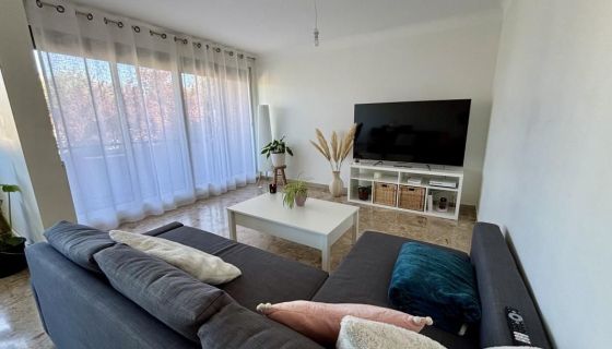 A louer APPARTEMENT T3 74 M2 BORD DE MER MARIGNANE