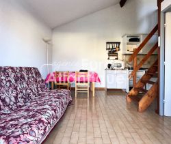 A vendre Maison T2 bis dans Jolie rÃ©sidence avec Piscine, Tennis et G 17570 La Palmyre